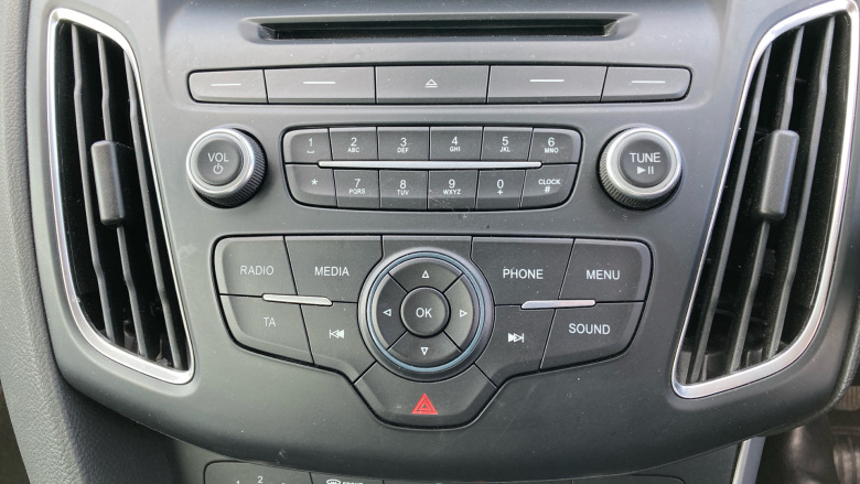 Ford Focus 1.0 EcoBoost 125 Zetec 5dr Petrol Hatchback